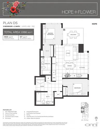 Floor plan D5