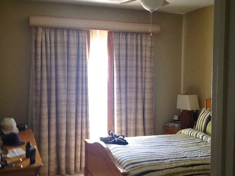 Bedroom 4 with private ensuite bathroom & large closet