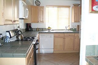 Remodeled Kitchen with Italian Tiles