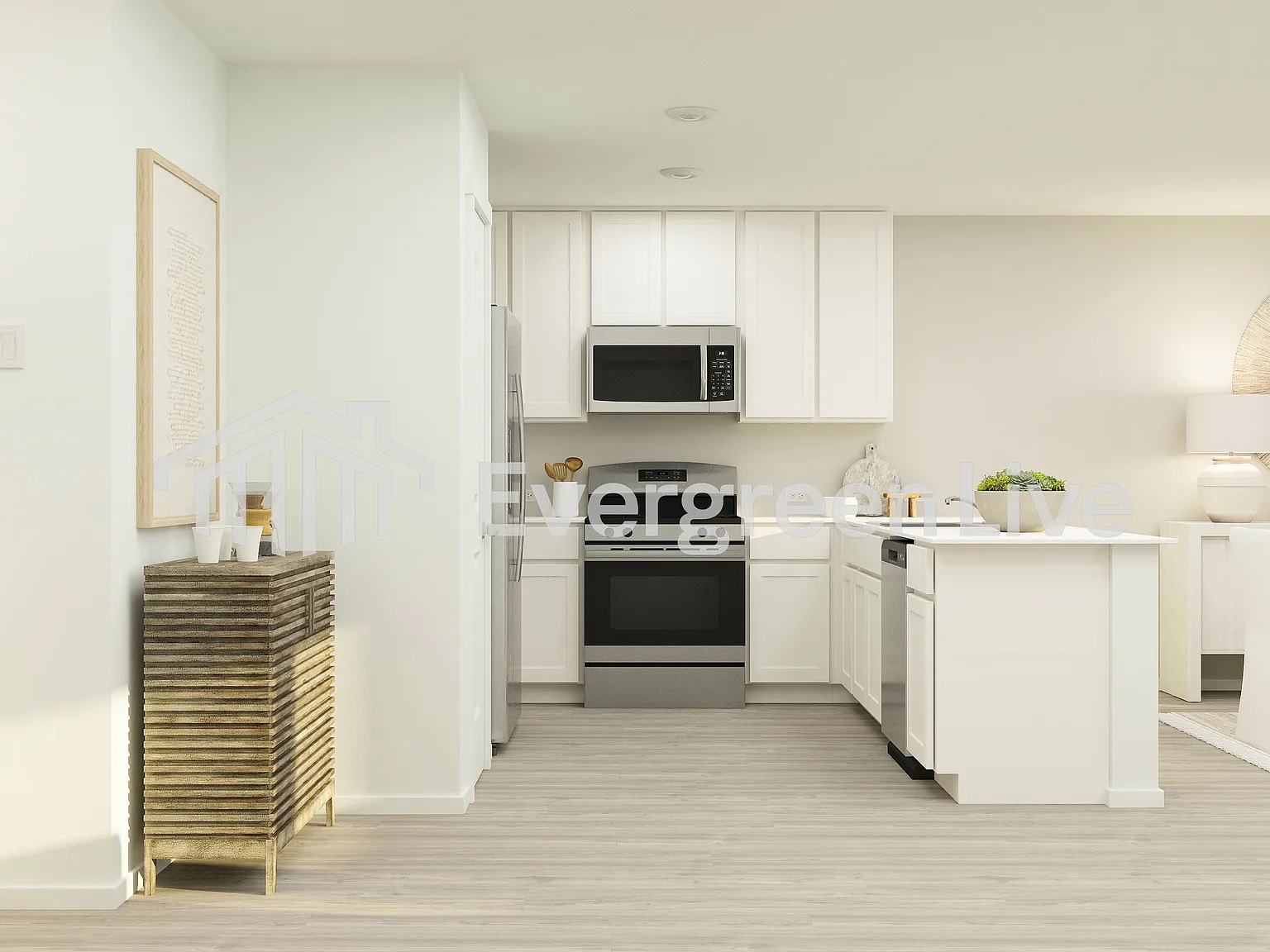 3 bed, 2.0 bath, 1413 sqft, $1,895 — Photo 2