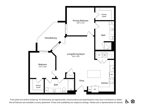 Floor plan B4