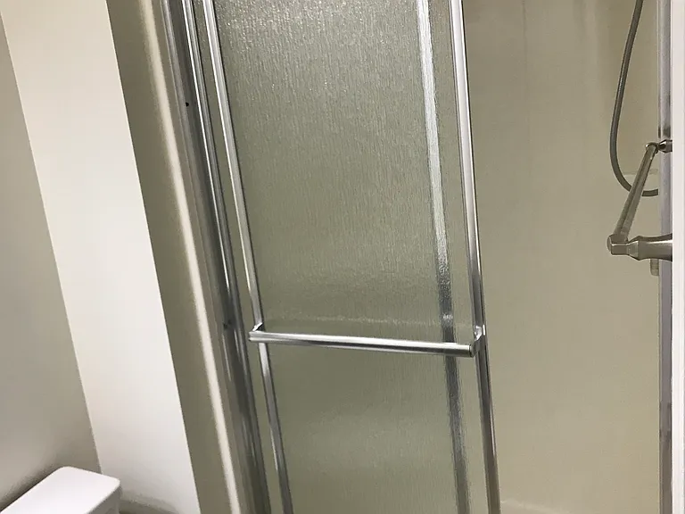 Walk in shower