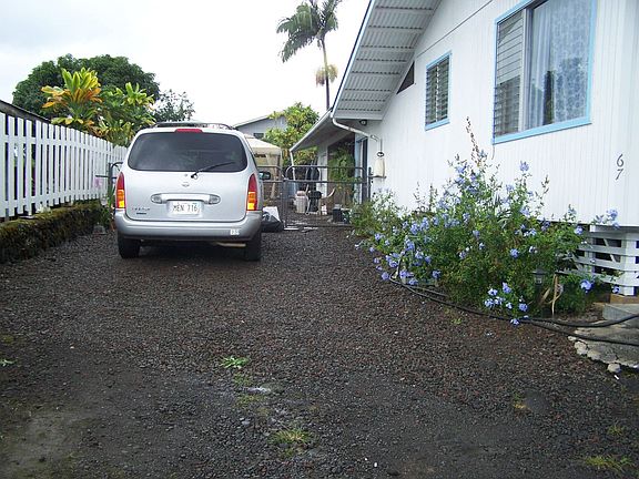 gated driveway