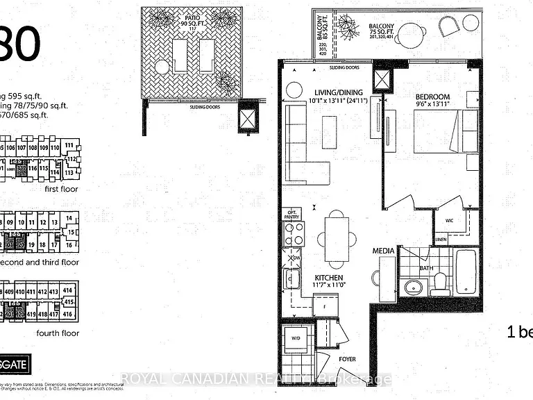 15 Prince Albert Blvd #220 — Photo 15