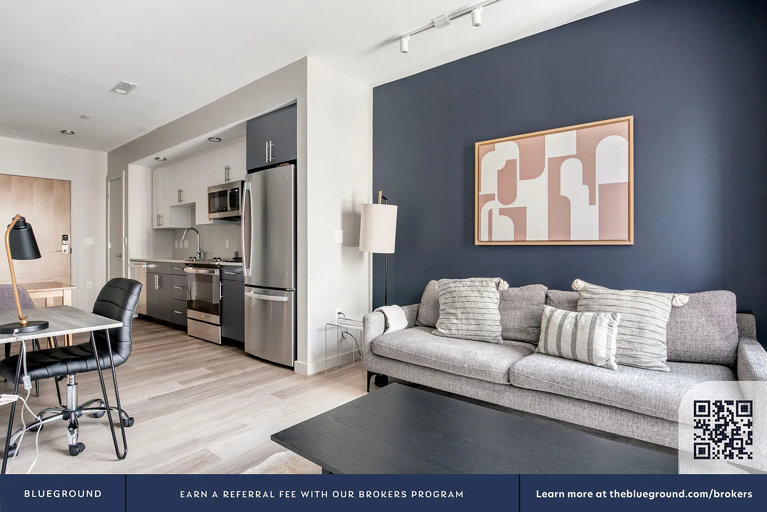 1 bed, 1.0 bath, 592 sqft, $2,320 — Photo 3