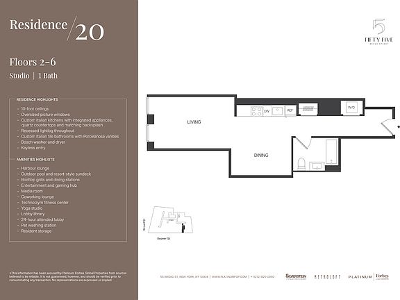 2nd image of 55 Broad St #620