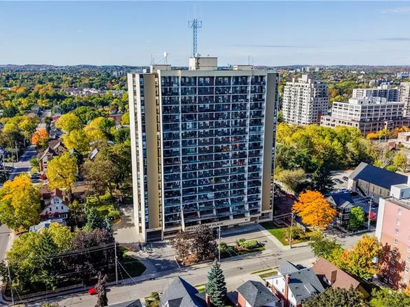 81 Church St #1407, Kitchener, ON N2G 4M1