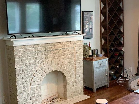 Fireplace in Living Room