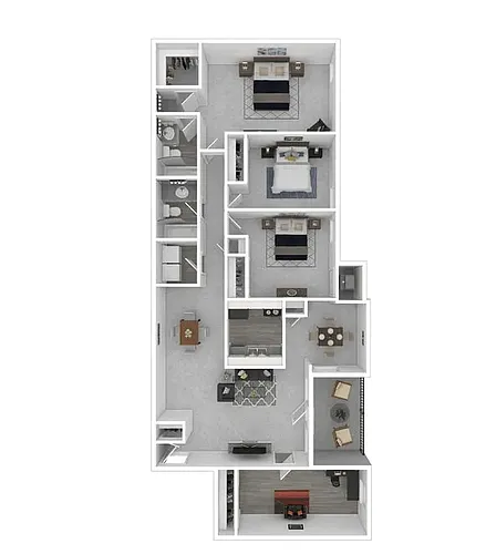 Floor plan Shawnee