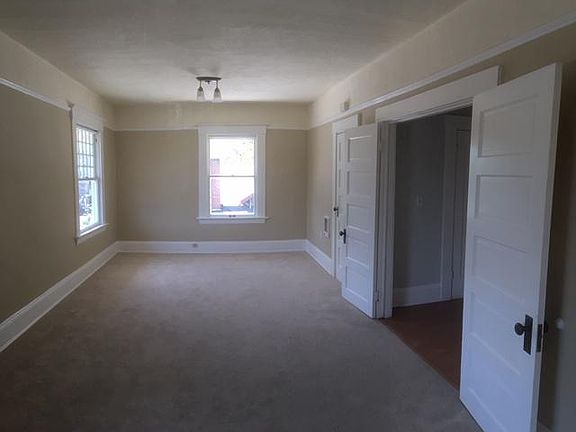 Living room looking West