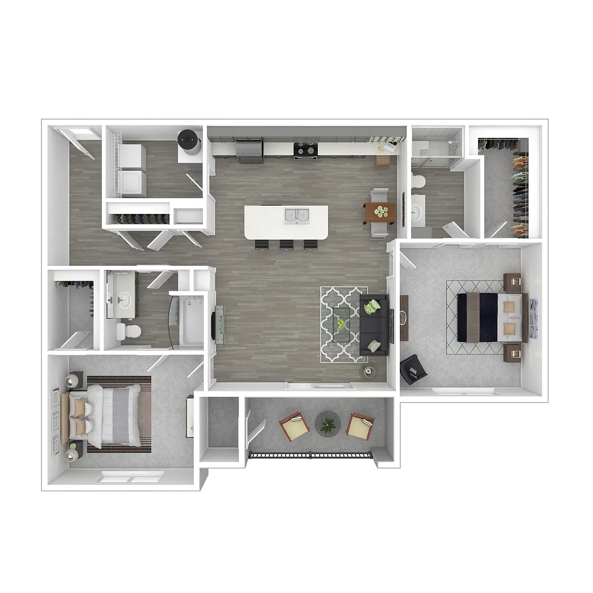 Floor plan B5 Excursion