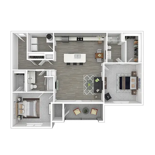 Floor plan B6 Voyage