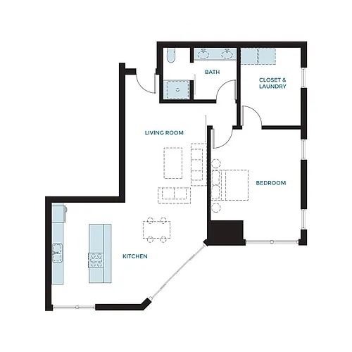 Floor plan Louis - Signature