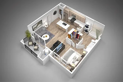 Floor plan The Cielo - A2