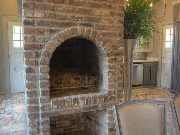 Kitchen Fireplace