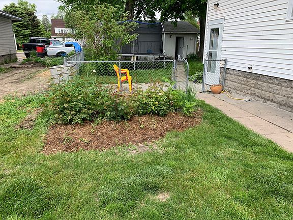 South side, looking west