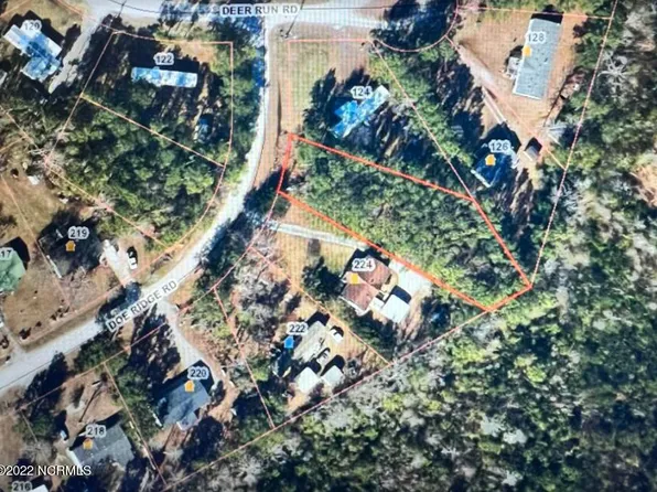 Lot 22 Doe Ridge, Hampstead, NC 28443