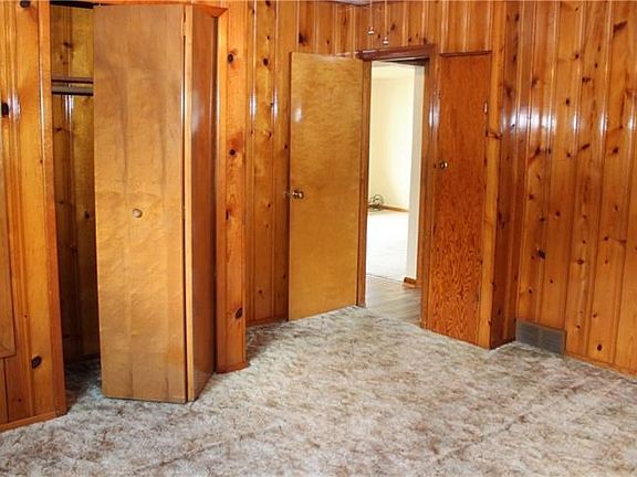 Master Bedroom with ample closet space
