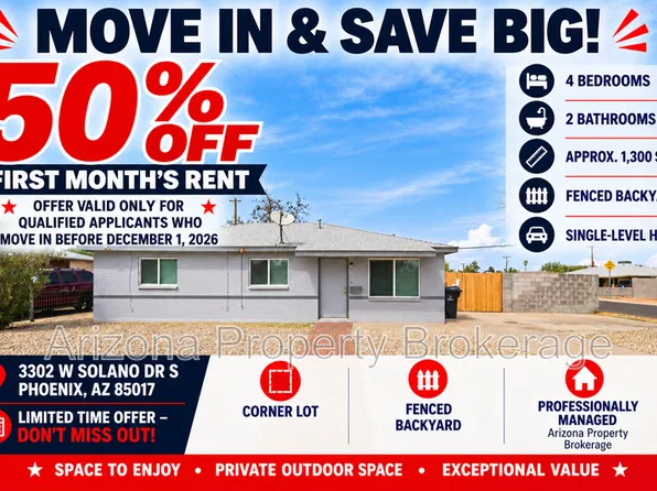 3302 W Solano Dr S, Phoenix, AZ 85017