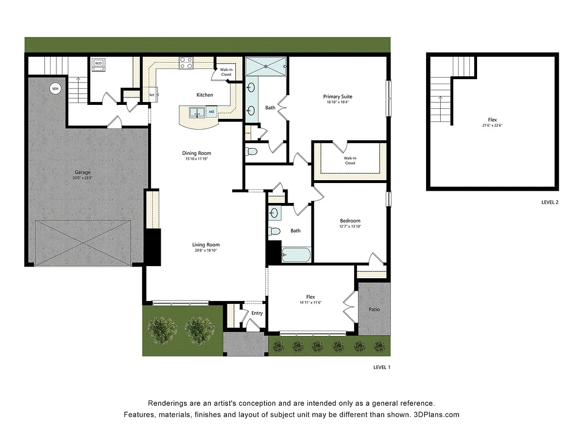 Floor plan Elderflower