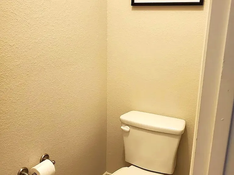 Master private toilet