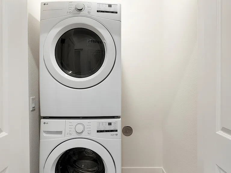 In-Unit Laundry