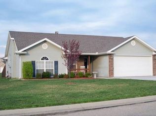 1212 Stoneybrooke Dr, Warrensburg, MO 64093