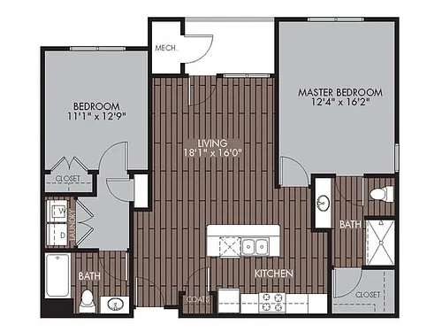 Floor plan B