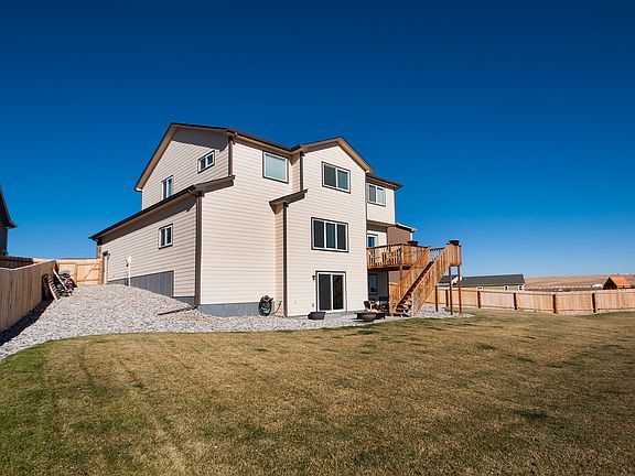 Huge fenced in backyard 