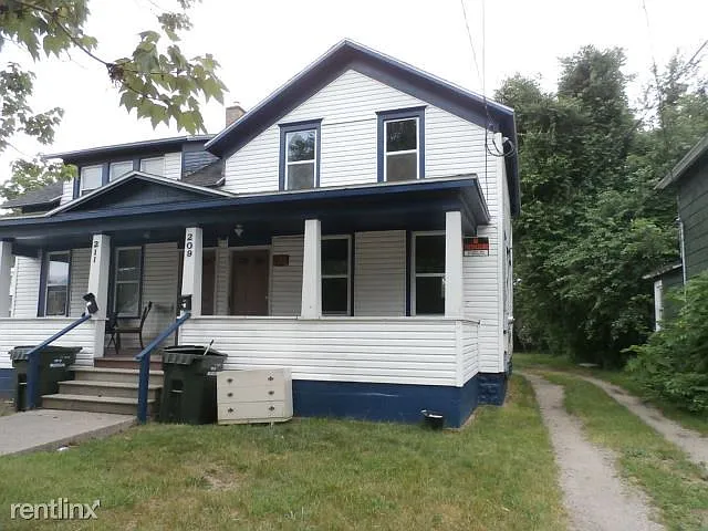 Front of Duplex
