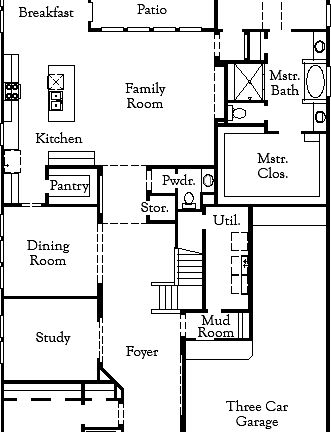 First Floor
