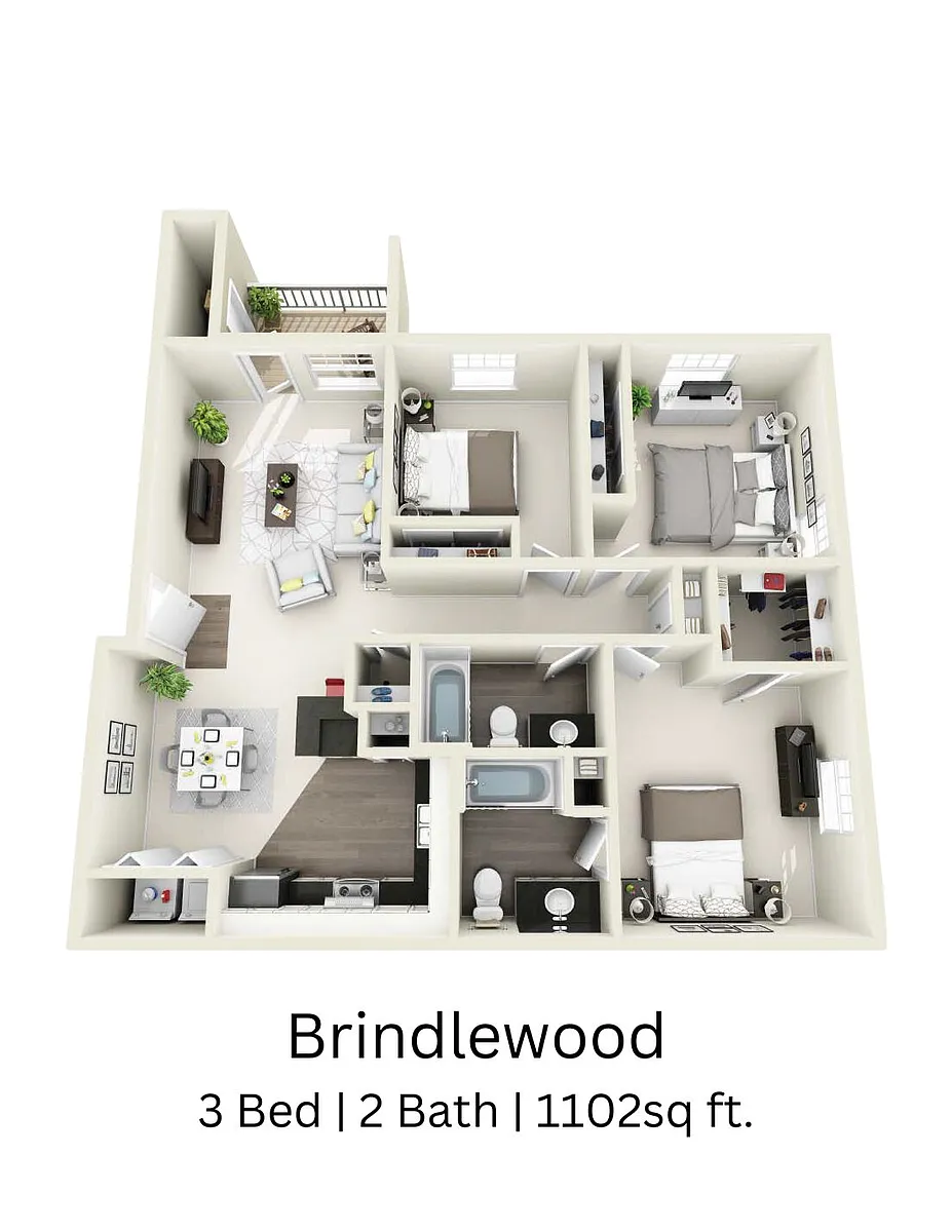 Floor plan 3X2