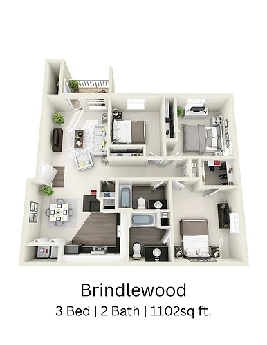 Floor plan 3X2