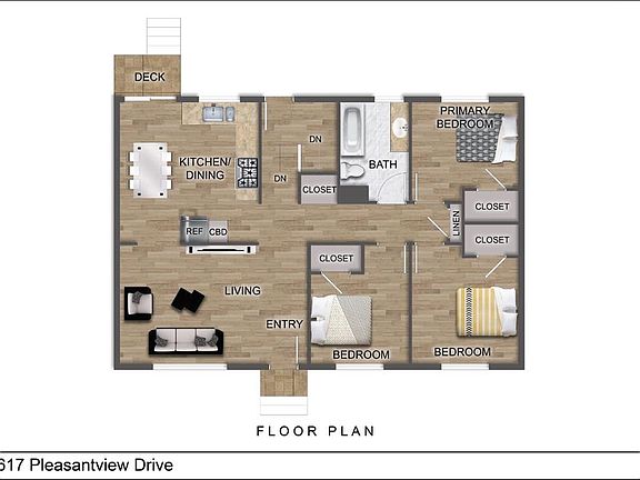 4th image of 4617 W Pleasantview Dr