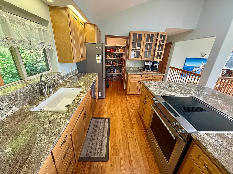 Residential-certified private elevator serving all levels of the estate for ultimate convenience."