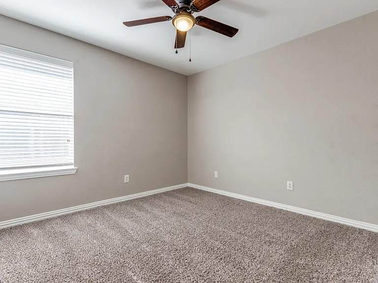 Bedroom 3 with lots of storage in closet