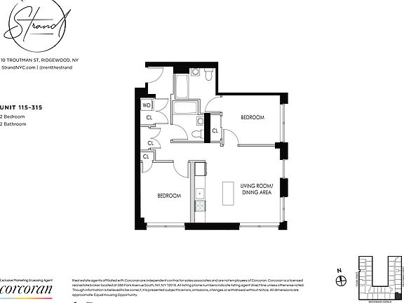 2nd image of 176 Woodward Ave APT 115