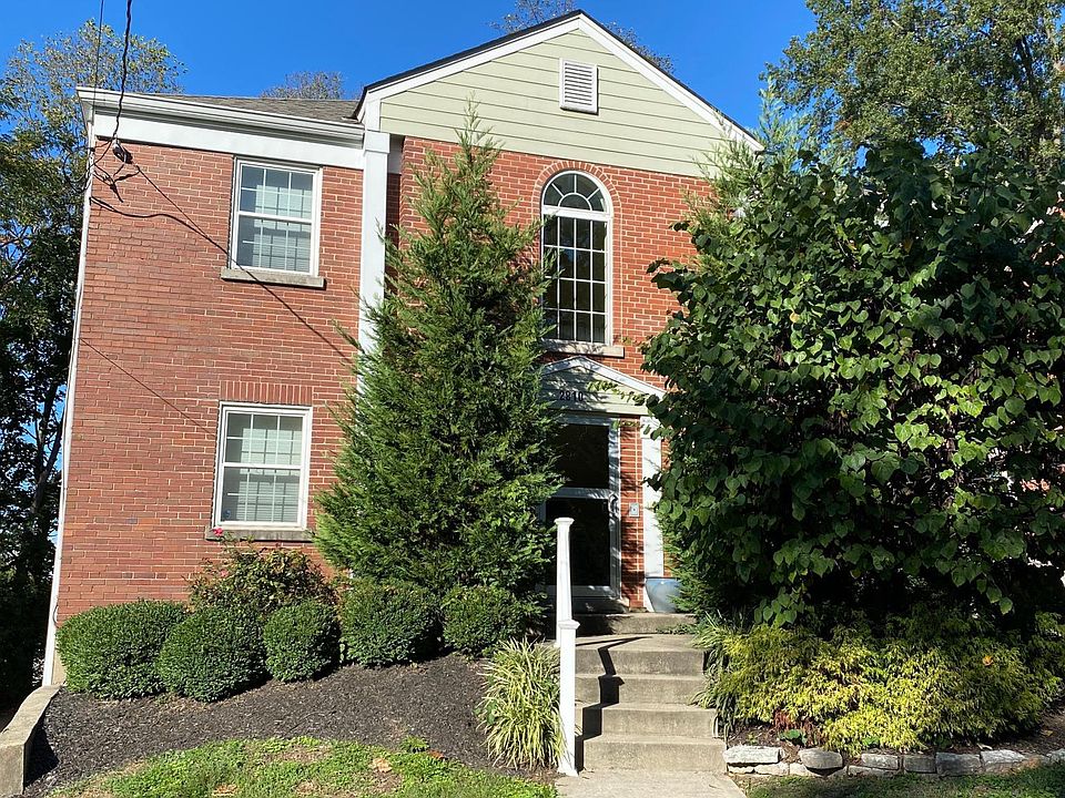 Secure entry at front of building
