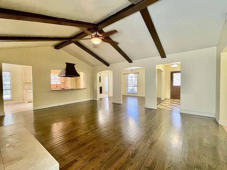 Spacious Living Room