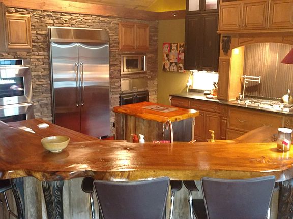 Custom hand crafted 
kitch