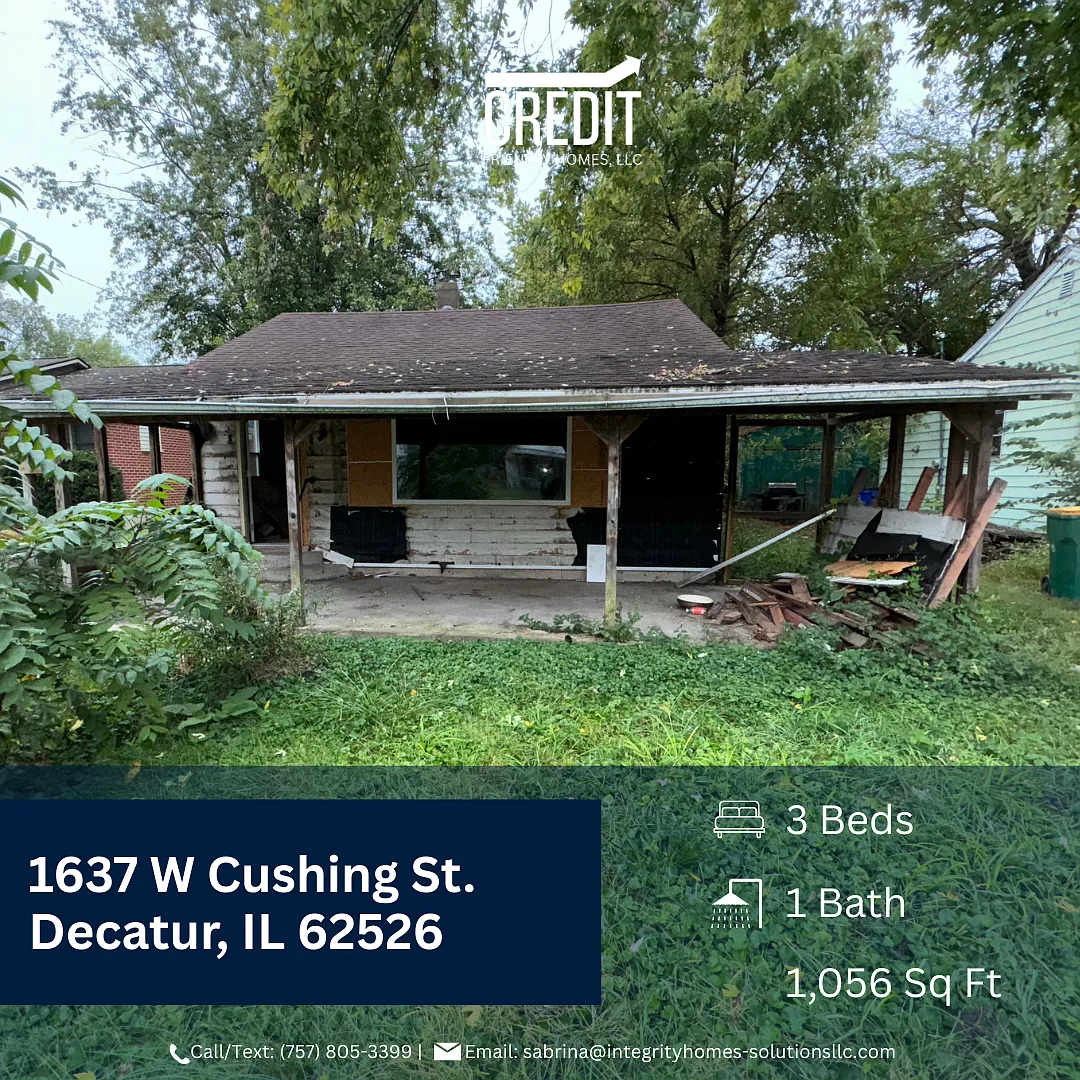 1637 W Cushing St Decatur IL 62526 — Photo 1
