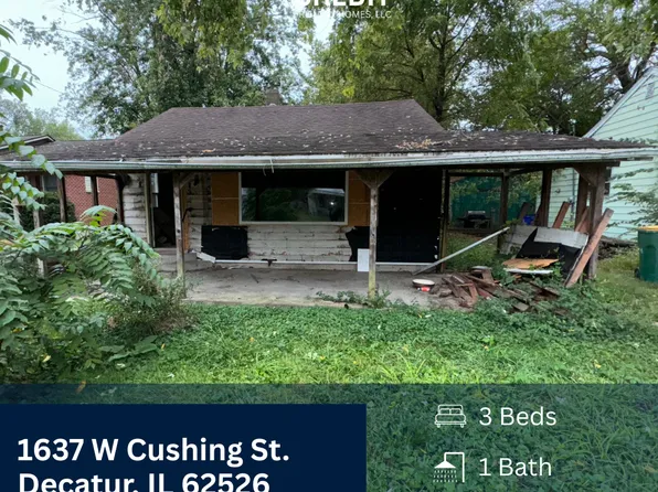 1637 W Cushing St, Decatur, IL 62526