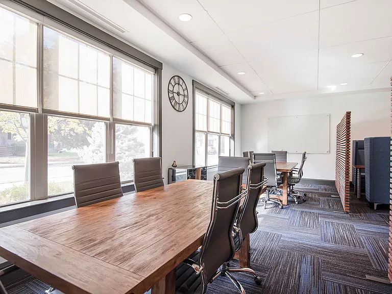 Work from home in the convenience of the conference room