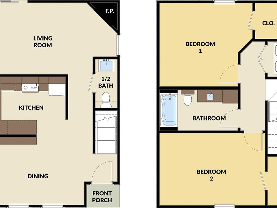 1st image of 805 E Hiller St #A