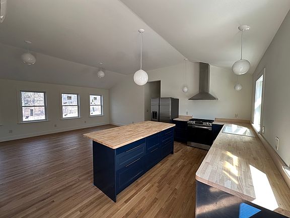 Entry - Kitchen, Living, Dining