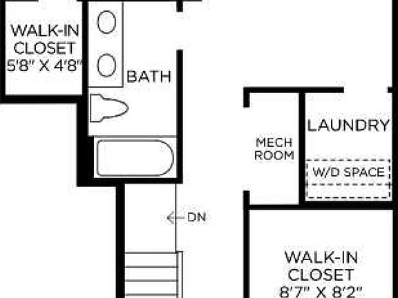 Bedroom Level