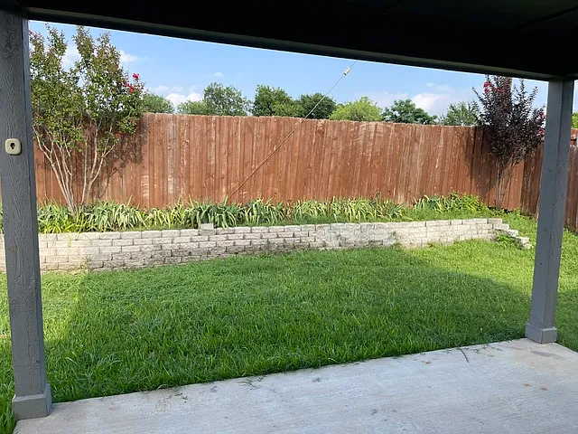 Backyard/patio