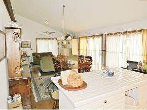 Abundant windows w/ lake views