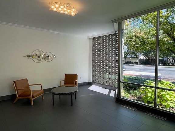 Sunny waiting area and front lobby!