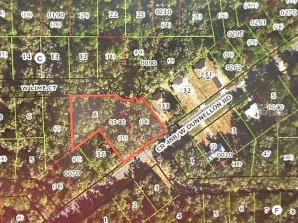 9771 W Dunnellon Rd Lot 8, Crystal River, FL 34428